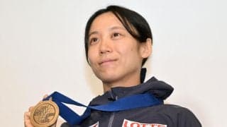 高木美帆さん、国民栄誉賞決定にJOC橋本聖子会長「夢を届けてくれ、心から敬意を表する」