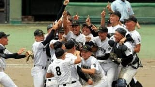 中京が大垣日大を破り、7年ぶり8回目の夏の甲子園　岐阜大会