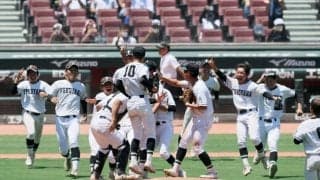 福山が公立対決を制し初優勝　7年ぶりの優勝めざした広島商破る