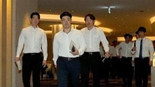 12球団オーナーと選手会の初会合始まる　野球振興くじ、野球人口減などを協議／オーナー一覧