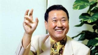 板東英二さんが死去、86歳　中日の元投手、タレントとしても活躍