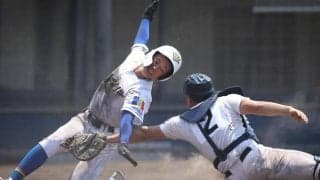 履正社が薄氷のサヨナラ、堺西はシードに逆転勝ち　高校野球大阪大会