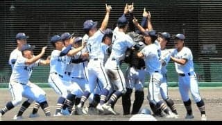 高川学園、春夏連続で甲子園へ　下関国際を5-3で破る　山口大会