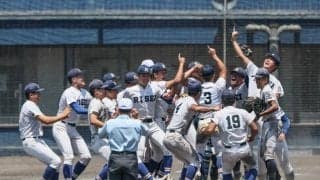 履正社が箕面学園を下し、3年ぶり6回目の夏の甲子園　大阪大会