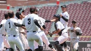 【高校野球】福山1975年の創部以来初優勝、古豪・広島商との21年ぶり公立校決勝を制す