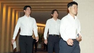 プロ野球選手会の近藤健介会長がオーナー会議に「歴史的な日に」ベッティング型野球くじは「反対」