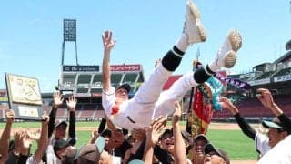 波乱の広島大会制し、初優勝の福山　４月就任の小田監督も驚き「一番驚いているのは私」「（甲子園での戦い）まったくもうノープラン」【一問一答】