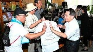 広島大会優勝の福山「笑顔絶やさぬプレーが勝利に」　地元市民ら喜び
