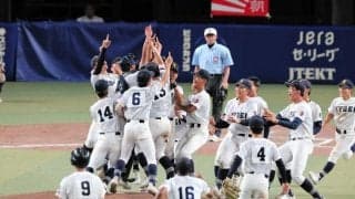 享栄、31年ぶり夏の甲子園へ　愛工大名電は3年ぶりの出場ならず