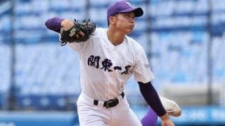 関東第一のエースを支える「勇者」の2文字　両親を亡くした先輩が“帽子”に託した思い