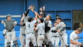 仙台育英が東北を破り、2年連続32回目の夏の甲子園　宮城大会