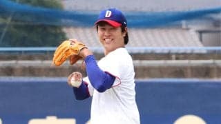 【中日】高橋宏斗が休日返上で投手練習参加「間隔がいつも以上に空くのでしっかり体を動かす」