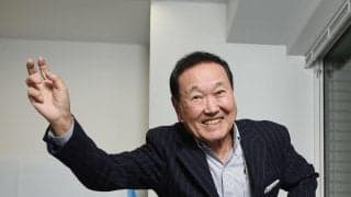【こんな人】板東英二さんキャンプのブルペンで焼き芋…煙の先には星野仙一