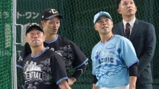 巨人と阪神の“坂本トーク”が実現！坂本勇人と坂本誠志郎がバッティング議論交わす　オールスターならではの珍しいシーン