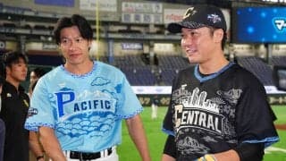 【球宴】坂本勇人と柳田悠岐の88年コンビ再結成「安打数とんでもない」「まだレギュラーさすが」