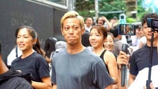本田圭佑が原宿～渋谷間を激走…竹下通りが騒然「いまの本田じゃね？」「うわ、本田だ！」９月に現役復帰