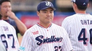 燕・中村悠平の右眼手術が成功…球団発表　ファウルが顔面直撃→担架で搬送されていた