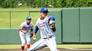 触れば熱い「炭みたいな男」　下関国際エース、高川学園の壁破れず涙