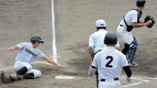 中京、攻守に手堅さ発揮　角谷主将「守りからリズム、甲子園でも」