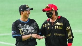 【球宴】新庄剛志監督、ランナーコーチはアイデアが「降りてきたら」