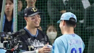 阪神　佐藤輝はホームランダービー準々決勝で延長戦の末に勝利で準決勝進出　投手役は常連の中野ではなく坂本誠志郎　３連発には大きな拍手
