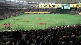 【球宴】東京ドームでアナウンス「心よりお見舞い申し上げます」熊本で震度７の地震