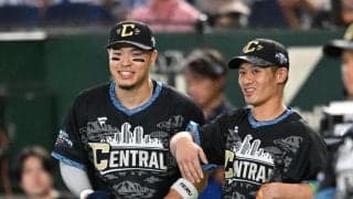 「ＭＶＰは坂本誠志郎さん」阪神３２歳ベテラン　ホームランダービーで９分間の大熱投に反響「ヘトヘトにならない？スゴイわ」「賞金あげて！」