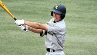 仙台育英、主将の一打が優勝導く　試合後に涙、須江監督もらい泣き