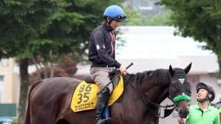 【クイーンＳ】武豊騎手騎乗のエリカエクスプレスは北海道到着後も順調　中間に猛時計も「しっかりと折り合って...」