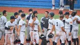 【高校野球】東北・松本主将「このままでは終われない」後輩に諦めない背中見せた／宮城