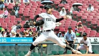 「しれっと勝つ」で優勝投手に　福山の2年生投手、指名打者でも活躍