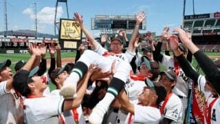 初の甲子園切符　福山・小田監督は今春赴任「一番驚いているのは私」