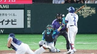 【球宴】DeNA牧秀悟が“神対応”　死球にどよめきも…一塁まで全力疾走、スタンドからは拍手