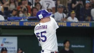 【球宴】中日細川成也が日本ハム伊藤大海から左越えソロで２点目「打ててよかった」