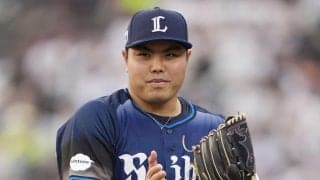 【球宴】西武平良海馬に“ハプニング“　遅刻して集合写真に間に合わず「後で付け加えてほしい」