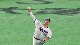 【球宴】「貴重な笑顔シーン」細川成也が好返球後にニコニコ、シーズンとのギャップにファン歓喜