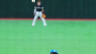 【球宴】今年は球速50キロ　日本ハム伊藤大海スローボール再び　ボール判定に悔しそう