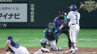 ＤｅＮＡ・牧の死球で騒然　インタビュー中の阪神・藤川監督も反応して一歩前へ　１４５キロ直撃も“男気ダッシュ”「先に打てなかったのでああなった」