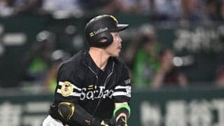 ソフトバンク・近藤が反撃の適時二塁打　選手会会長として一仕事後にユニホームでも活躍