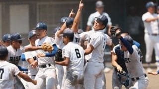 【高校野球】“北摂対決”箕面学園－履正社の応援に箕面市・原田亮市長が観戦／大阪