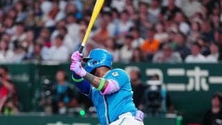 【球宴】同点適時打のレイエス、西武高橋光成のスパルタ指示に応えるも余裕で本塁憤死