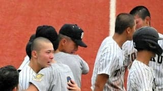 仙台育英に託した甲子園　九回に意地の1点を取った東北・松本主将