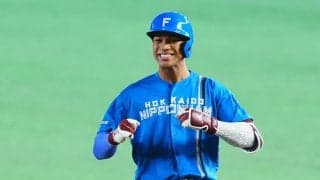 【球宴】日本ハム万波中正がMVP、失恋バネにサイクルリーチの4打数4安打2打点で大暴れ
