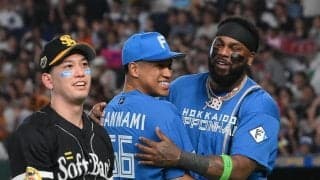 全パが１７安打７点で４連勝！万波が決勝打含む４安打２打点　西川＆村林が２者連続弾　全セは佐藤輝、細川、大山の３本塁打も追い上げ及ばず