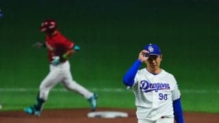 【球宴】中日松山晋也まさかの２者連続被弾も１回投げきる「オールスターでよかった」SNSの声