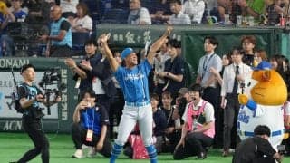 【データ】球宴打率５割の日本ハム万波中正MVP　４安打は球団初、MVP複数回は球団３人目