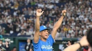 日本ハム・万波が球宴ＭＶＰ「マジ最高。勝ち越し打を打った時から『全員凡退しろ』と思ってました」本音にスタンド爆笑　４安打２打点で２３年以来２度目の栄誉