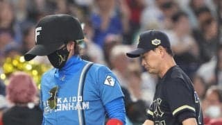 【球宴】日本ハム新庄監督「よー取るねえ、ファイターズの選手」万波中正MVPゲット