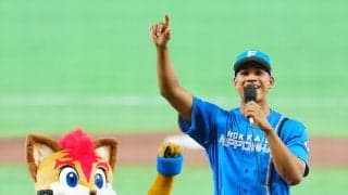 【球宴】日本ハム万波中正「めちゃくちゃ片思いしてた」失恋を力に変えMVP「全員凡退しろと」