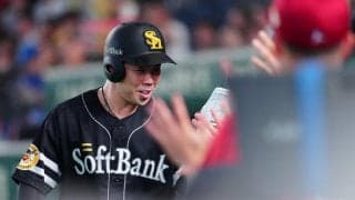 【球宴】ソフトバンク近藤健介、フェンス直撃の適時二塁打「長打はすごく意識」今季23本塁打